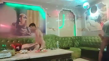 Preview 2 of Porny Mure - chinese ktv kinky group sex sitting lady