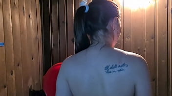 Preview 2 of Xxxxx Sbf Xxx Bf Gitl - Stepson: - I&#039_m sorry,  I finished in you. Stepmother: -Go away,  I need to wash my pussy from your sperm!