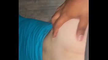 Preview 2 of Desi Dig Flash - My step daughter love bending over