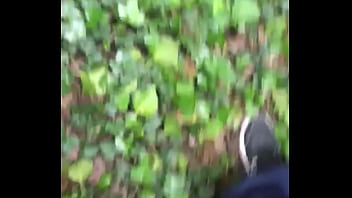 Preview 1 of Daughter And Father Massage - Ejaculation dans la nature