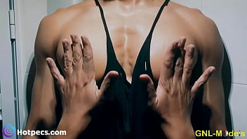 Preview 1 of Sweet Hights - He&#039_s great nipples are getting pegged,  played and squeezed!