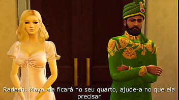 Preview 1 of Old Bonnie - FAMILIA INDIANA COME ESTRANGEIRA | MENINO E MENINA INDIANOS COMPARTILHAM O MESMO QUARTO | SEXO INDIANO | THE SIMS 4