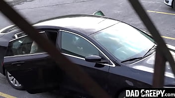 Preview 1 of New P0rn Videos N - Big Muscle step daddy Fucking His Young in Car - Markus Kage and Brent North - DadCreepy.com