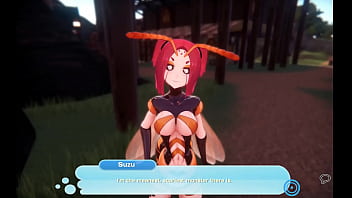 Preview 3 of Bbw Vine - Monster Girl Island [Monthly Patreon choice Hentai game] Ep.9 Sex doll sexy dance