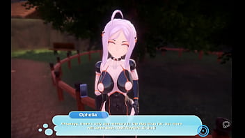 Preview 4 of Bbw Vine - Monster Girl Island [Monthly Patreon choice Hentai game] Ep.9 Sex doll sexy dance