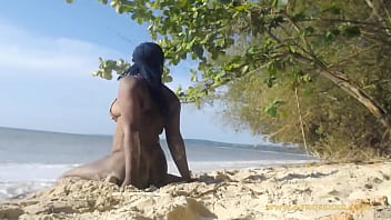 Preview 3 of Young Fucks Old Videos - Butt naked twerk  in public