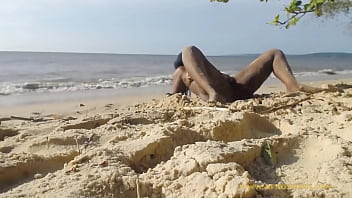 Preview 4 of Young Fucks Old Videos - Butt naked twerk  in public