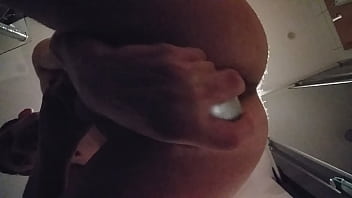 Preview 3 of Apple Ap - dildo im arsch