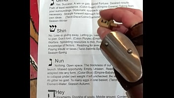 Preview 4 of Mom Beti Ful Sexy Video - Divination magic from sexy Mystic