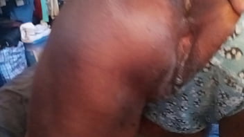 Preview 4 of Sania Mirza Boob Show - Wife Squirted While Getting Her Ass Licked