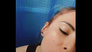 Preview 4 of Big Tits At Sports Brezzas - Sucking your BBC in a public toilet