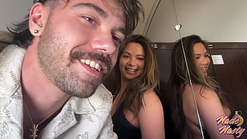 Preview 1 of Turkish Girls Losing Virginity - Fucking Scarlett Alexis on a Private Jet: Trailer | Produced by Nade Nasty