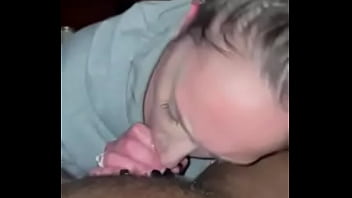 Preview 2 of Carrie Caine - Sucking black dick