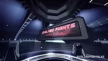 Preview 1 of Docomo Sex - Bella Rossi vs Carmen Valentina - New ! Evolved Fights Lez