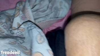 Preview 2 of Wearing Shorts Fucked - Devorced step Mother enjoying Sex with her every night