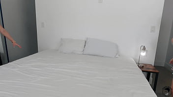 Preview 4 of Andry Bitoni Office - Big Booty Latina Cutie Tru Kait Fucks Asian Slut Nicole Doshi