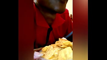 Preview 2 of First Time Seal Pack Break - me hago una paja para mi querido publico y se atrevan a comer platanos fritos con semen,  me encanta probar comida con semen es una delicia