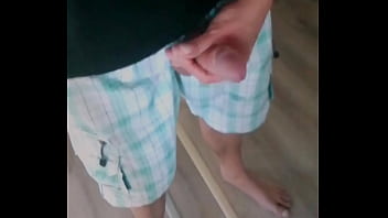 Preview 2 of Sunny Leone Fat Body - Jerking in front of mirror