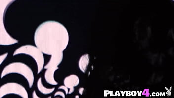 Preview 4 of Revan Ray - Playboy4.com - Black MILF Ana Foxxx hot posing totally naked after amazing striptease