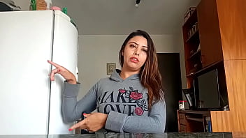 Preview 2 of Raven Bay Strapon Christian - Vlog Sarah Rosa  Atriz ║ M&aacute_scaras que Caem