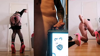 Preview 4 of Drunk Russian Gangbang - Branle toi sur moi