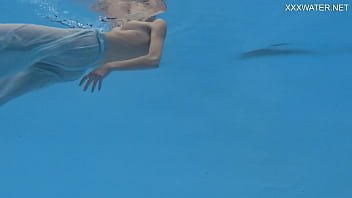 Preview 2 of Sophie Dee With Brother In Law - Another surprise from Hermione Ganger underwater