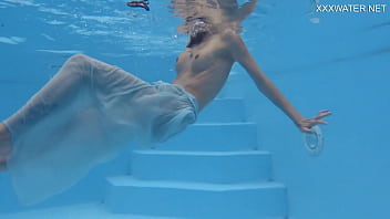 Preview 1 of Sophie Dee With Brother In Law - Another surprise from Hermione Ganger underwater