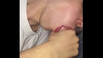 Preview 4 of Girls Fucking Animals Download - twink cums while gagging on huge cock!