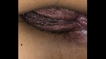 Preview 2 of Flash Cock In Pablic - Young hot I met on Beale st. in Memphis stretched her pussy and ass open