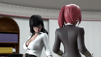 Preview 2 of Step The Doktor - HENTAI SEX UNIVERSITY - 2nd Semester Episode 7,  Principal Coldsnatch&#039_s Break - Trailer