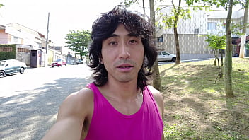Preview 1 of Dehet Yarak - Ela queria ver o tamanho do pau do japon&ecirc_s. Com Sandy Cortez