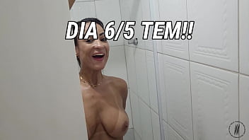 Preview 1 of Teen Aag - DIA 6/5 TEM!! A espetacular BELINHA BARACHO mostrando tudo o que rolou nos BASTIDORES DO TIGR&Atilde_O!