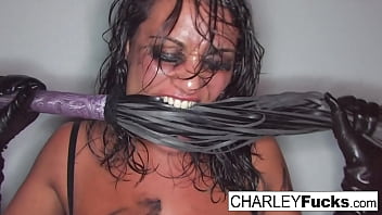 Preview 1 of Liam Ann - Charley Chase is just begging to be whipped