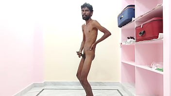 Preview 2 of Sorigao Scandal Xnxx - Rajesh showing ass,  butt,  spanking,  moaning,  masturbating cock and cumming in the glass
