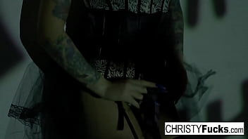 Preview 1 of Xnxx Sreya - Hot Christy Mack the Pirate plays with her amazing ass and tight wet pussy