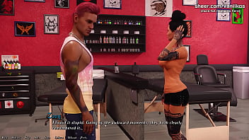 Preview 3 of Pakistani Sex Video Is Number - Being a DIK [Interlude] | Hot tattooed teen with nice tits gets fucked in the wrong hole by her ex boyfriend | My sexiest gameplay moments | Part #57