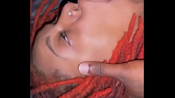 Preview 1 of Bbc Teen Foursome - Ebony slut gagging BBC (short)