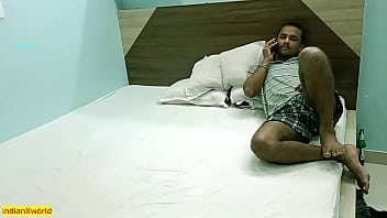 Preview 1 of Indian Wife Forced By Nigro - Indian husband shared his hot wife to client for Fucking one night!!