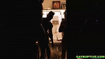 Preview 1 of Kannada Ragini Sexual Scenes - Gayruptive.com - Drew Dixon gets DOUBLE ANAL fucked by two of his rough buddies Johnny Hill and Draven Navarro!