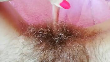 Preview 3 of Bokep 2 - Hairy Pussy big clit closeup pussy grool wet