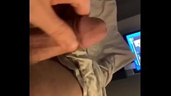 Preview 2 of Kinner Sex Open Video - Guy get turn on waiting for pussy