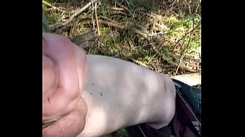 Preview 2 of Mia Khalifa Full Xxx 2018 - Cumming in the woods