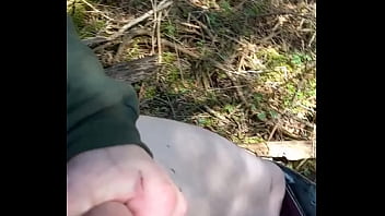 Preview 3 of Mia Khalifa Full Xxx 2018 - Cumming in the woods