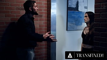 Preview 1 of Lana Rodies - TRANSFIXED - Jenna Creed Accepts Divorced Guy&#039_s Thoughtful Anal Apology
