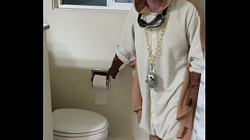 Preview 2 of Pussy Licking Sounds - Superflysquirrel questions human bathrooms