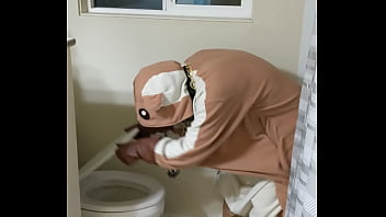 Preview 3 of Pussy Licking Sounds - Superflysquirrel questions human bathrooms