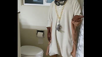 Preview 4 of Pussy Licking Sounds - Superflysquirrel questions human bathrooms