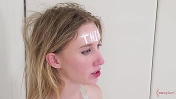 Preview 4 of H Xxx Sexhe Video - Pussy rubbed sub teen licks dommes asshole