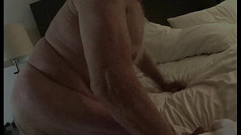 Preview 1 of Angel Wicky Deep Sex - Two Friends Take Turns Fucking Old Amputee Grandpa