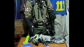 Preview 2 of Ameri Icone - Umbrella Corporation Cosplay